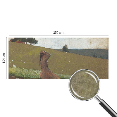 Otroška fototapeta z motivom tihega prizora