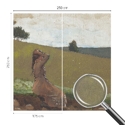 Otroška fototapeta z motivom tihega prizora