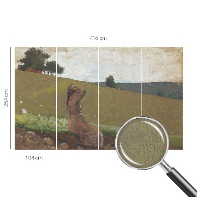 Otroška fototapeta z motivom tihega prizora