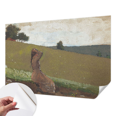 Otroška fototapeta z motivom tihega prizora