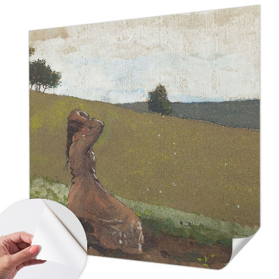 Otroška fototapeta z motivom tihega prizora