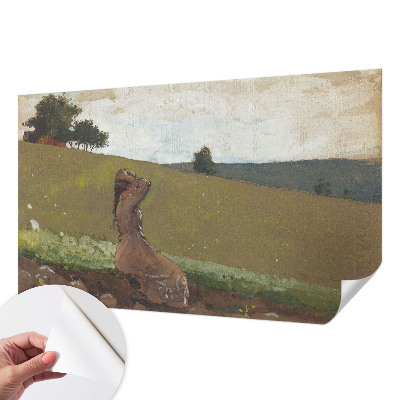 Otroška fototapeta z motivom tihega prizora