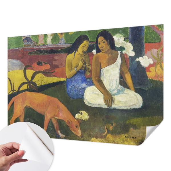 Samolepilna fototapeta za dnevno sobo Eksotični prizor