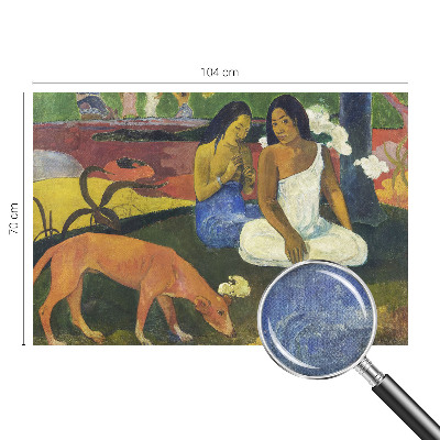 Samolepilna fototapeta za dnevno sobo Eksotični prizor