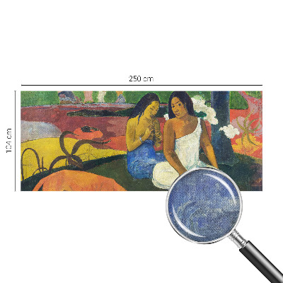 Samolepilna fototapeta za dnevno sobo Eksotični prizor