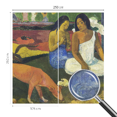 Samolepilna fototapeta za dnevno sobo Eksotični prizor