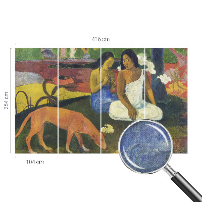 Samolepilna fototapeta za dnevno sobo Eksotični prizor