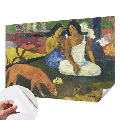 Samolepilna fototapeta za dnevno sobo Eksotični prizor