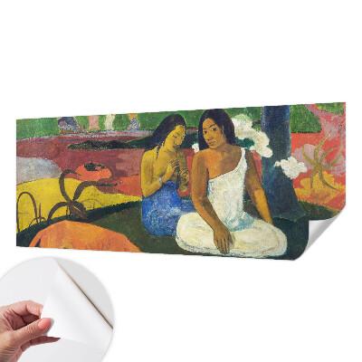 Samolepilna fototapeta za dnevno sobo Eksotični prizor