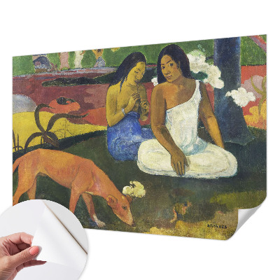 Samolepilna fototapeta za dnevno sobo Eksotični prizor