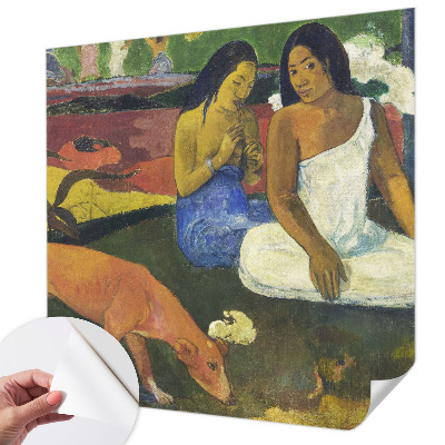 Samolepilna fototapeta za dnevno sobo Eksotični prizor