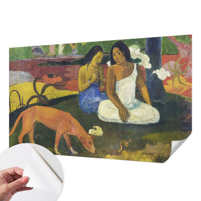 Samolepilna fototapeta za dnevno sobo Eksotični prizor