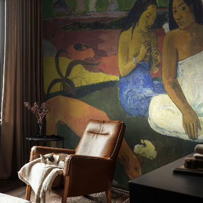 Samolepilna fototapeta za dnevno sobo Eksotični prizor