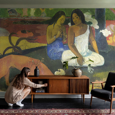 Samolepilna fototapeta za dnevno sobo Eksotični prizor