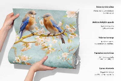 Samolepilna fototapeta Eksotične ptice