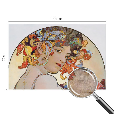 Samolepilna fototapeta Barvit secesijski