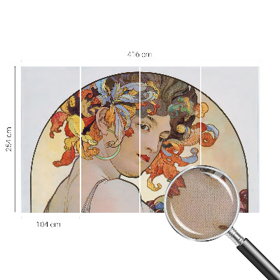 Samolepilna fototapeta Barvit secesijski