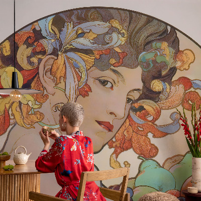 Samolepilna fototapeta Barvit secesijski