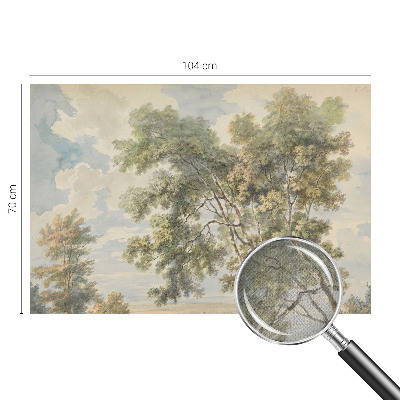 Samolepilna fototapeta Romantična narava