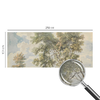 Samolepilna fototapeta z romantičnim motivom narave