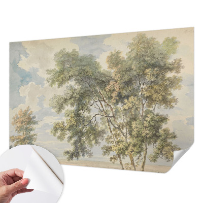 Samolepilna fototapeta z romantičnim motivom narave