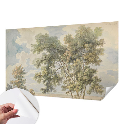 Samolepilna fototapeta z romantičnim motivom narave