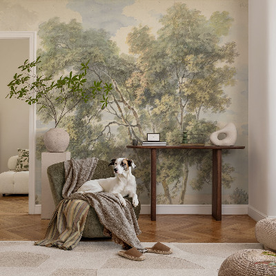 Samolepilna fototapeta Romantična narava