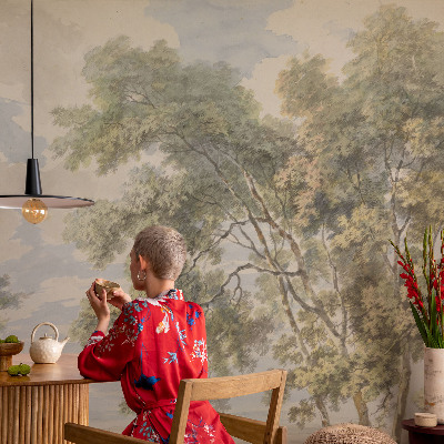 Samolepilna fototapeta Romantična narava