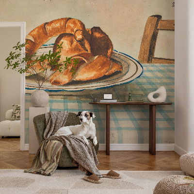 Fototapeta za otroško sobo Kuhinjsko pecivo