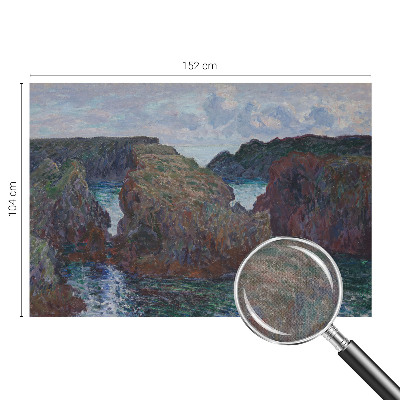 3D fototapeta Skalnata obala