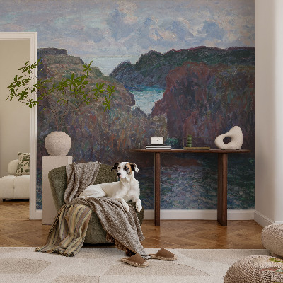 3D fototapeta Skalnata obala