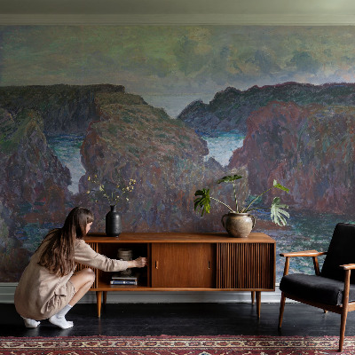 3D fototapeta Skalnata obala