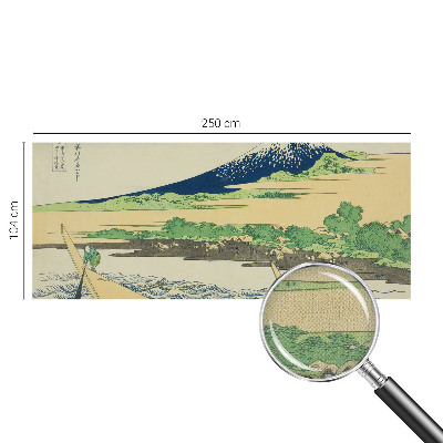 Otroška fototapeta z motivom gorske panorame