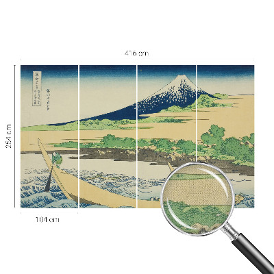 Otroška fototapeta Gorska panorama