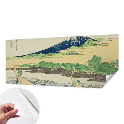 Otroška fototapeta z motivom gorske panorame