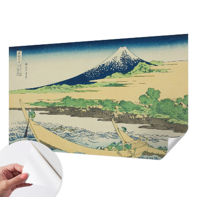 Otroška fototapeta z motivom gorske panorame