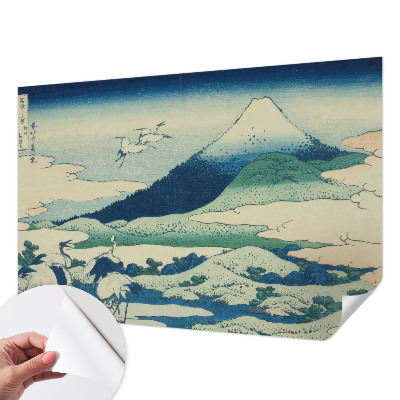 3D fototapeta Žerjavi in ​​gore