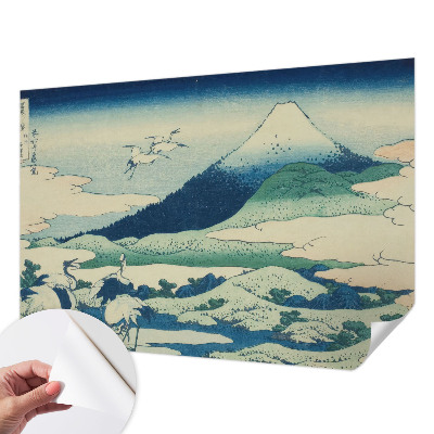 3D fototapeta Žerjavi in ​​gore