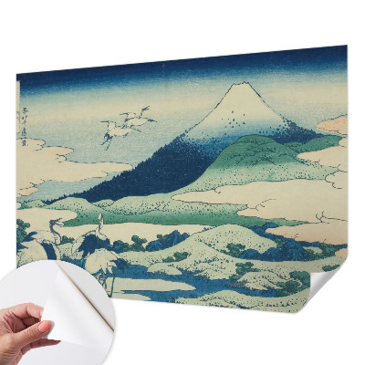 3D fototapeta Žerjavi in ​​gore