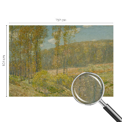 3D fototapeta z motivom gozdne pokrajine