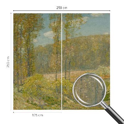 3D fototapeta z motivom gozdne pokrajine