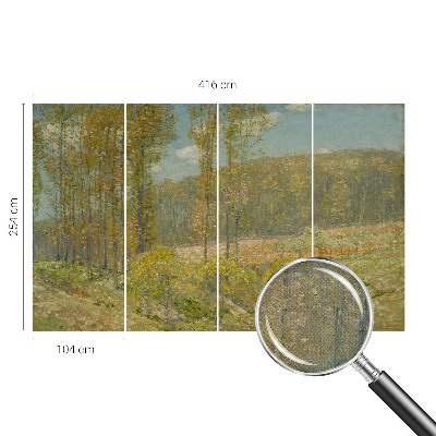 3D fototapeta z motivom gozdne pokrajine