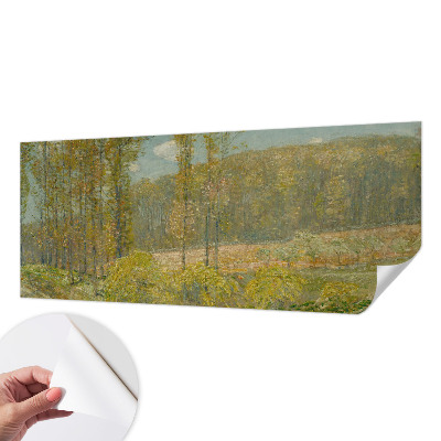 3D fototapeta z motivom gozdne pokrajine