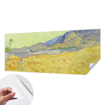 Samolepilna fototapeta s motivom pšeničnega polja
