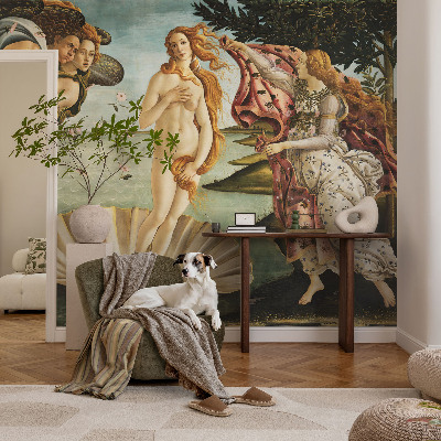 Samolepilna fototapeta za spalnico Rojstvo Venere