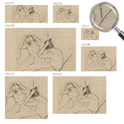 Samolepilna fototapeta za dnevno sobo Umetniška eleganca