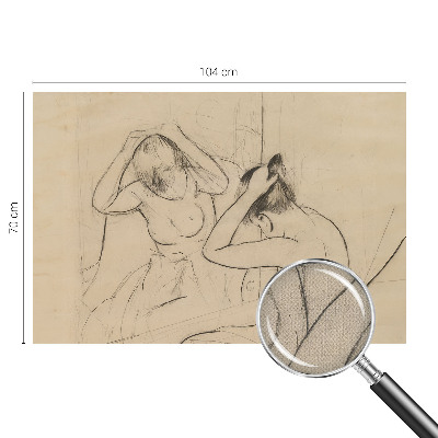 Samolepilna fototapeta za dnevno sobo Umetniška eleganca