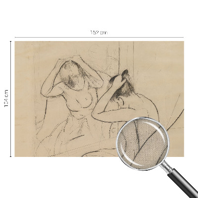 Samolepilna fototapeta za dnevno sobo Umetniška eleganca