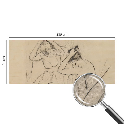 Samolepilna fototapeta za dnevno sobo Umetniška eleganca