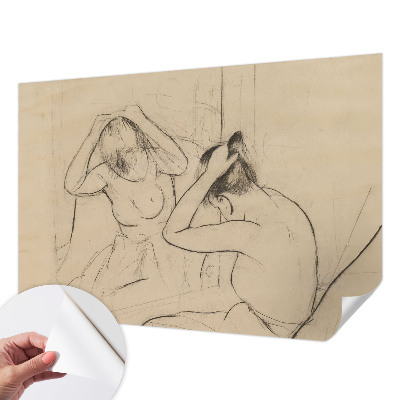 Samolepilna fototapeta za dnevno sobo Umetniška eleganca